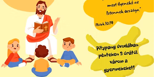 R\u00f3mai katolikus ovis hittan M\u00f3ron a Pitypang Oviban