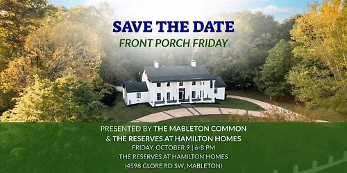 Front Porch Friday - Mableton Community Gathering
