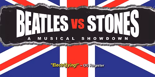 Beatles vs Stones - A Musical Showdown at Scranton Cultural Center