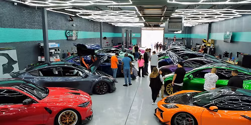 Season Opener at Ghost Industries