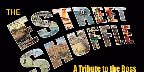 The E Street Shuffle: A Tribute to The Boss at 118 North 5\/2