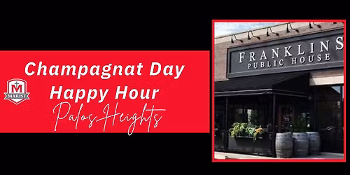 Champagnat Happy Hour @ Franklins Public House