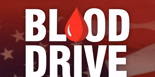 American Red Cross Blood Drive