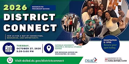 District Connect 2026 - Hosted by DSLBD