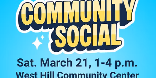 WHCA Community Social: Board Games & Pizza