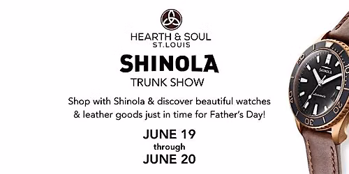 Shinola Trunk Show