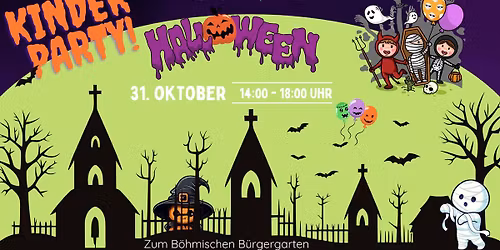 Halloween Party f\u00fcr Kinder