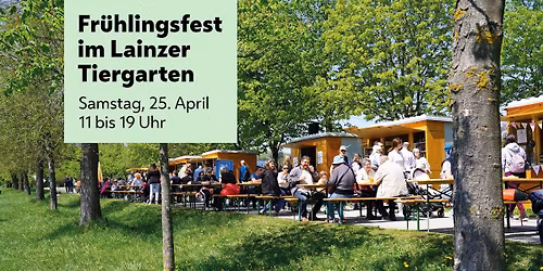 Fr\u00fchlingsfest im Lainzer Tiergarten