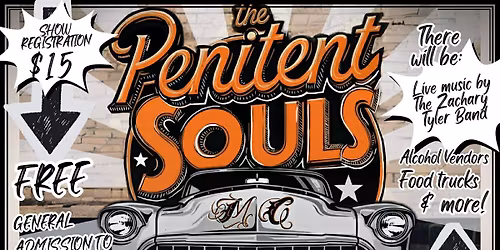 Pentenit Souls Motorcycle Club Car Show