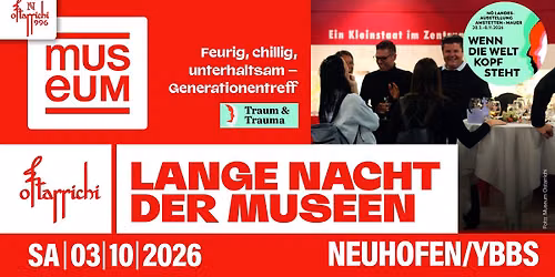 Lange Nacht der Museen | Feurig, chillig, unterhaltsam - Generationentreff