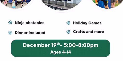 Christmas Date Night Ninja Camp