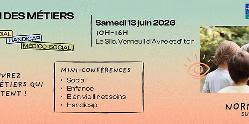 Forum des m\u00e9tiers du sanitaire, social, m\u00e9dico-social et du handicap 