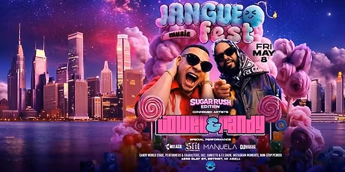  MESAS - JANGUEO MUSIC FEST FT JOWELL & RANDY EN DETROIT