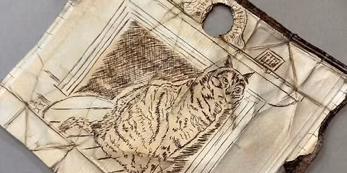 Drypoint Printmaking with Tetra Pak