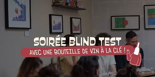 SOIR\u00c9E BLIND TEST