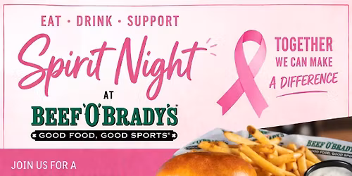 Spirit Day at Beef 'O' Brady's