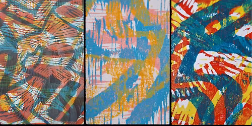 Color Woodblock Printmaking Demonstration with Maria Ann McGinnis