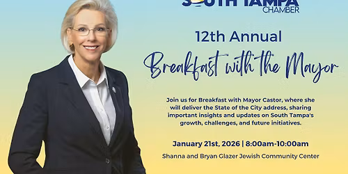 12th Annual South Tampa Chamber Breakfast with the Mayor
