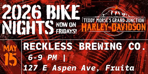 Bike Night at Reckless Brewing Company