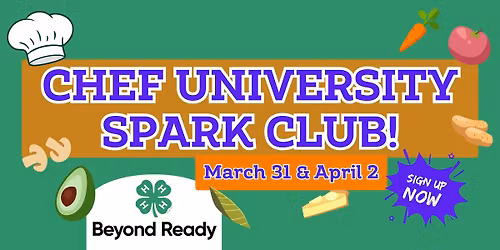 Chef University SPARK Club