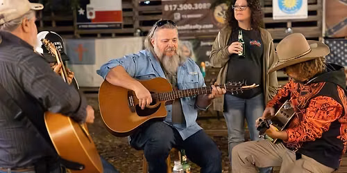 Pickin' 'round the Campfire at Dirty Water (Every Wednesday)