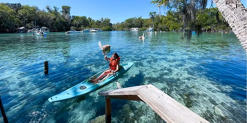 Silver Glen Springs - Play Day (Paddle-Snorkel-Swim-Hike)