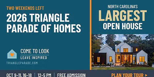 Triangle Parade of Homes