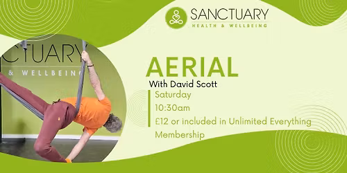 Aerial with David