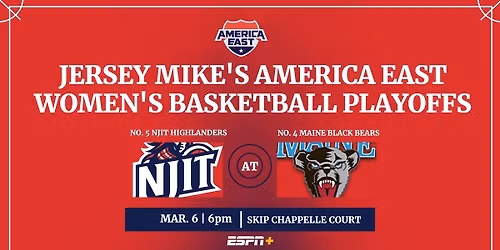 Parking Maine Black Bears at Fairfield Stags Womens Basketball