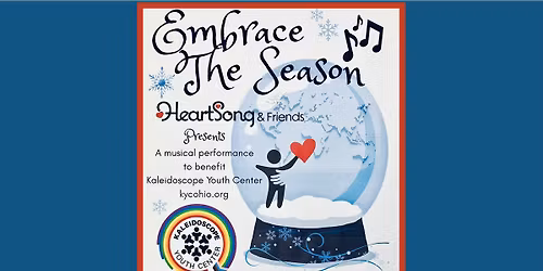 HeartSong and Friends Embrace the Season Concert