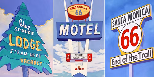 Route 66: An Artist's Journey