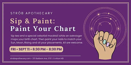 Sip & Paint: Paint Your Chart