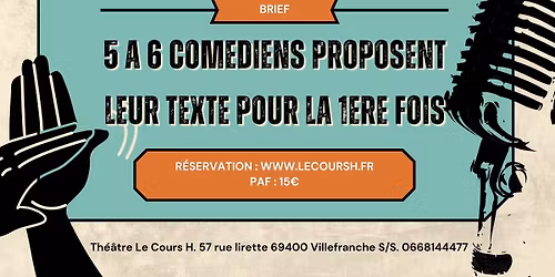 Stand Up Comedy or not 