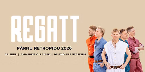 P\u00e4rnu Retropidu ansambliga REGATT 2026