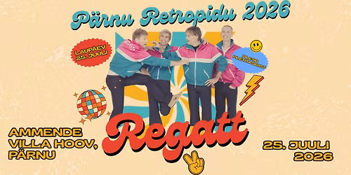 P\u00e4rnu Retropidu ansambliga REGATT 2026
