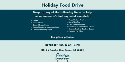 Holiday Food Drive