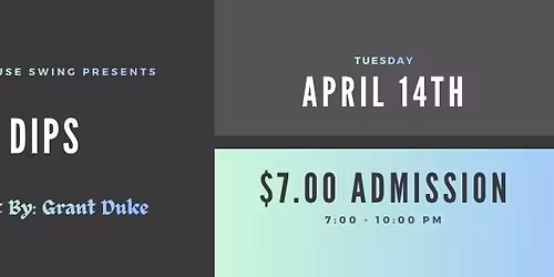 Social Swing Dance & Dips Lesson