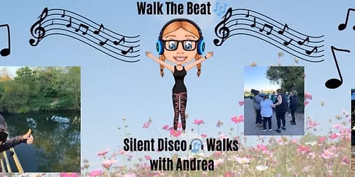 Silent Disco Walk with Andrea