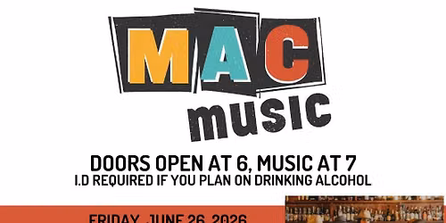 MAC Music: Ramona and The Holy Smokes