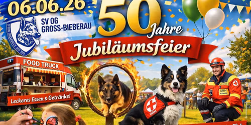 Jubil\u00e4umsfeier 50 Jahre!