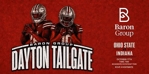OSU vs. Indiana Watch Party at Miamisburg Riverfront Park!