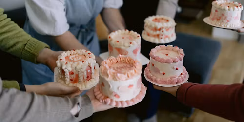 Buttercream Basics: Gluten & Lactose-Free Cake Decorating Workshop