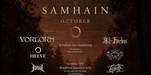 Hollow Sun Presents: Samhain - Nature's Descent Chapter II