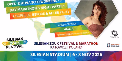 Group Agata Silesian Zouk Festival & Marathon 