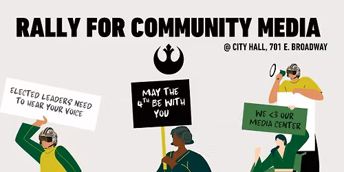 Rally at City Hall - Stand Up for Vidwest