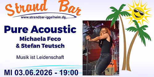 Pure Acoustic live an der Strandbar