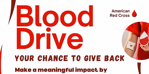 Red Cross Blood Drive