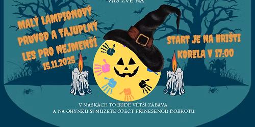 Mal\u00fd lampionov\u00fd pr\u016fvod a Tajupln\u00fd les pro nejmen\u0161\u00ed