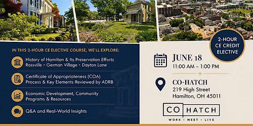 Beyond the Facade: Buying & Selling In Historic Districts