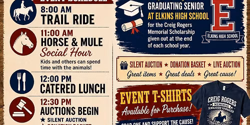 \ud83d\udea8\ud83d\udc0e JOIN US FOR A GREAT CAUSE! \ud83d\udc0e\ud83d\udea8